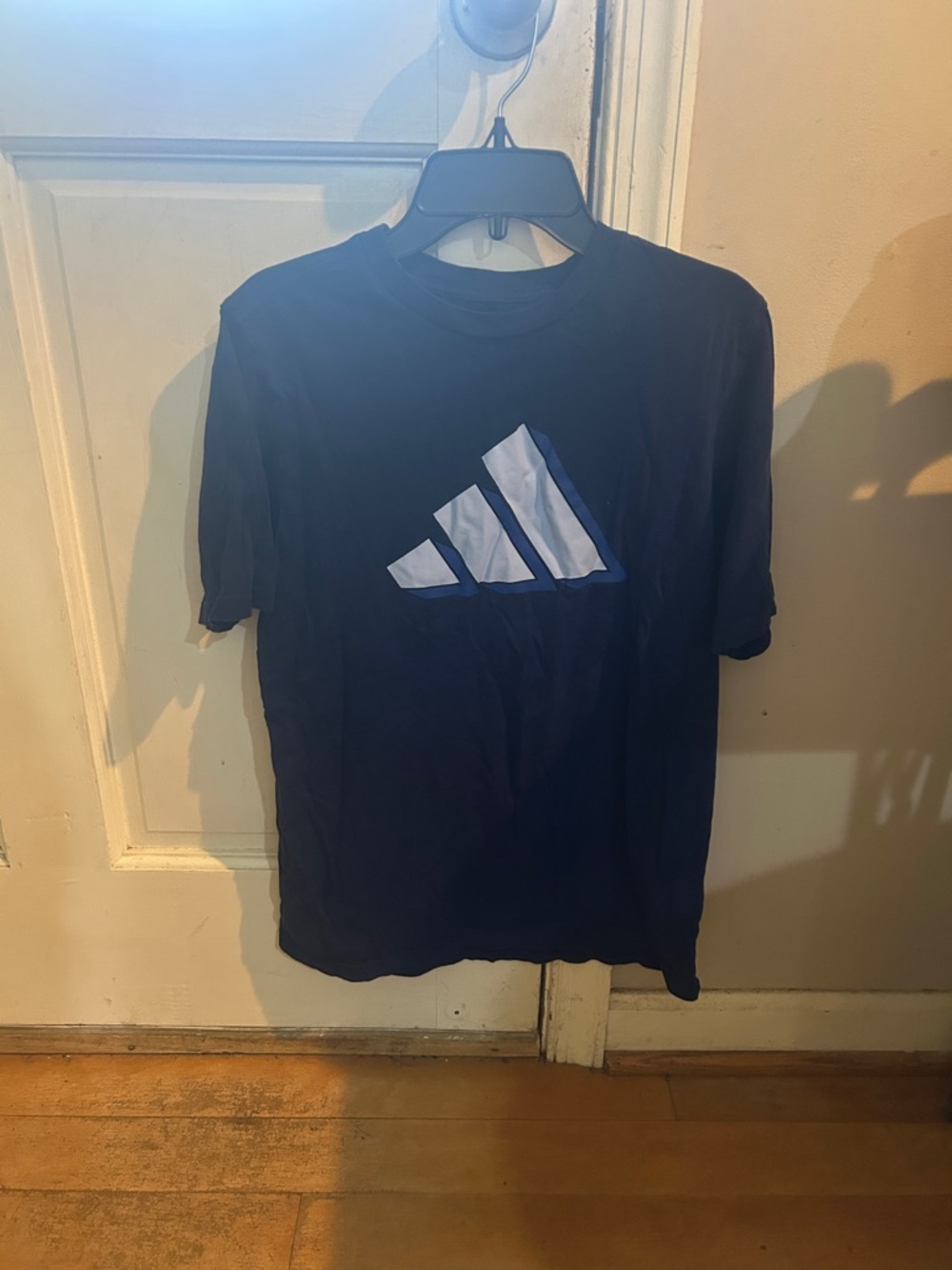 Kids’ adidas Dark Blue Short Sleeve Tee